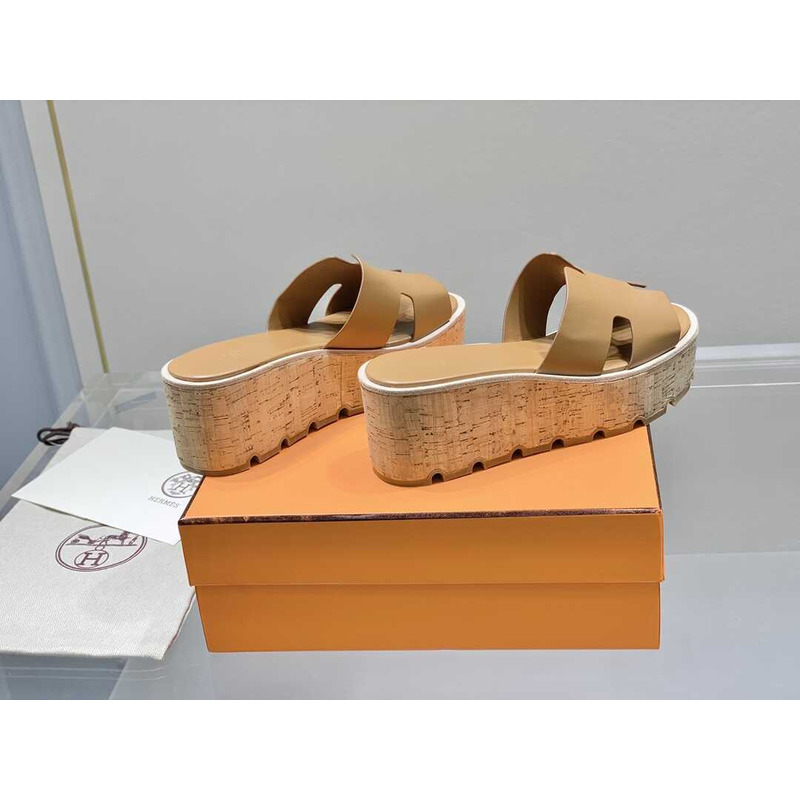 H**mes eze 30 sandals beige