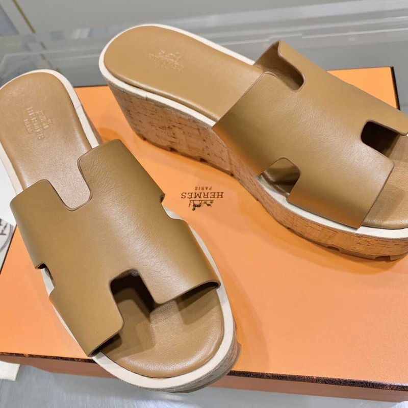 H**mes eze 30 sandals beige