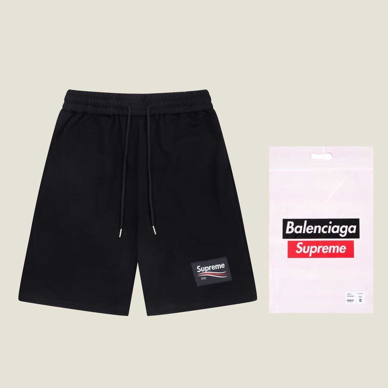 Ba*len*cia*ga×sup*e shorts black