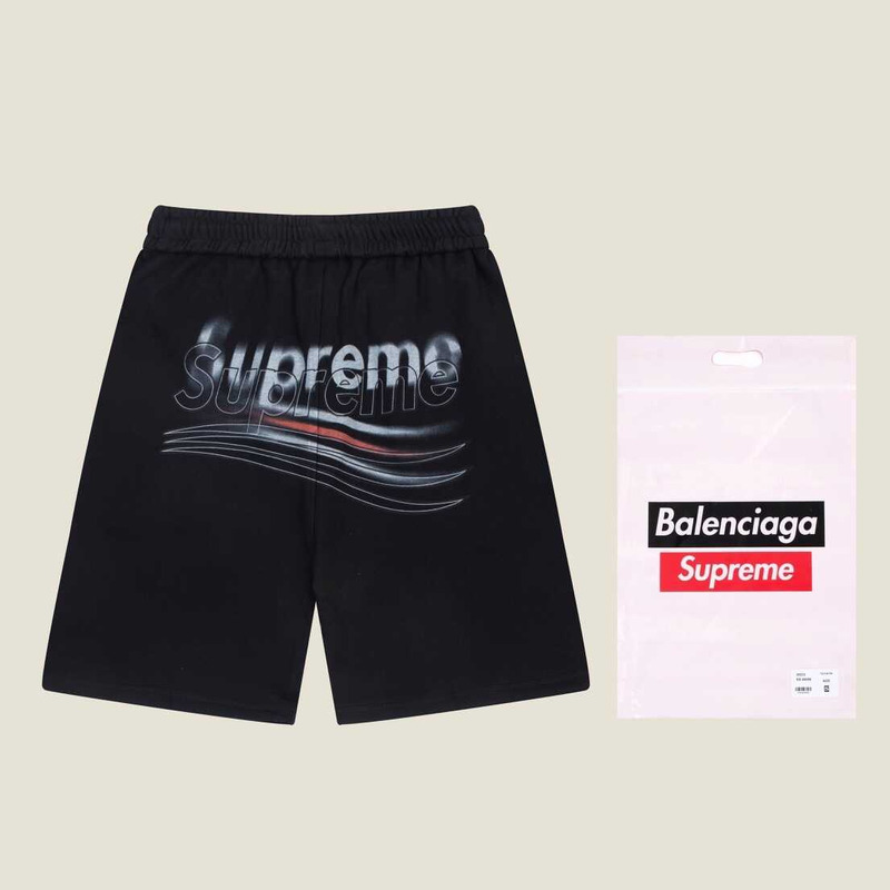 Ba*len*cia*ga×sup*e shorts black