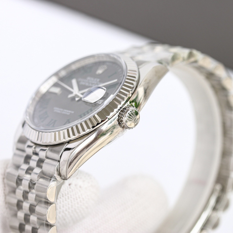 Rolex Oyster Perpetual Datejust Silver