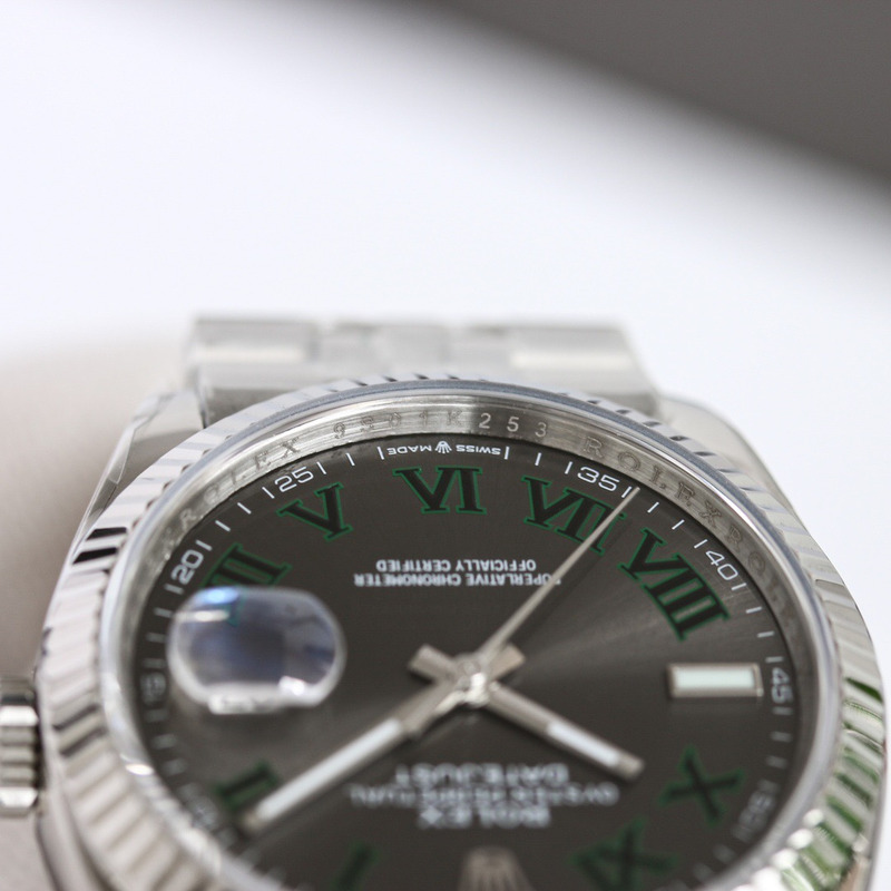 Rolex Oyster Perpetual Datejust Silver