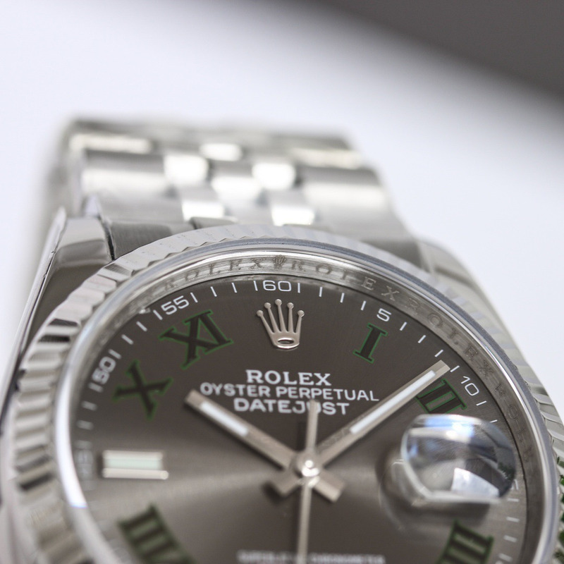 Rolex Oyster Perpetual Datejust Silver