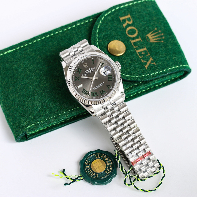 Rolex Oyster Perpetual Datejust Silver