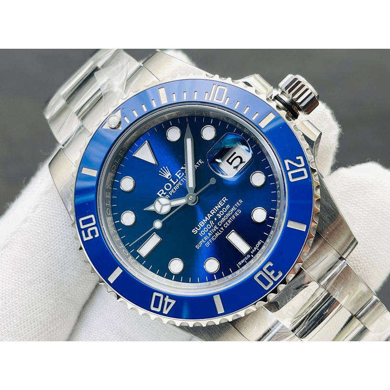 Rolex Submariner Date Navy Blue