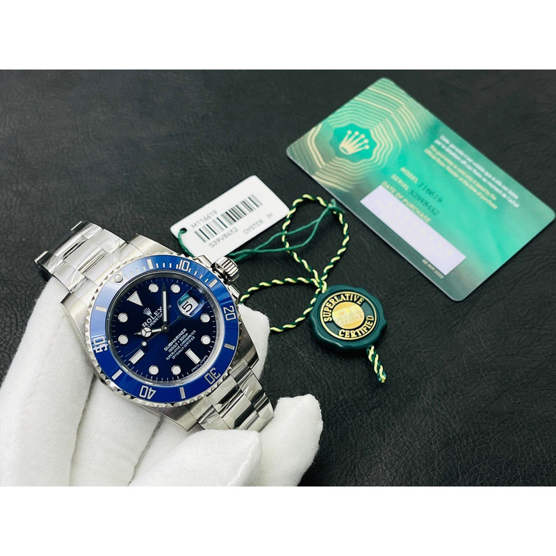 Rolex Submariner Date Navy Blue