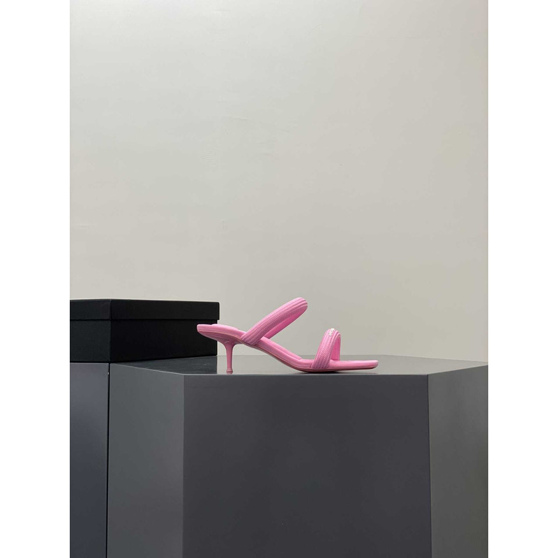 Alexander Wang Tubular Julie Mules 105 Pink