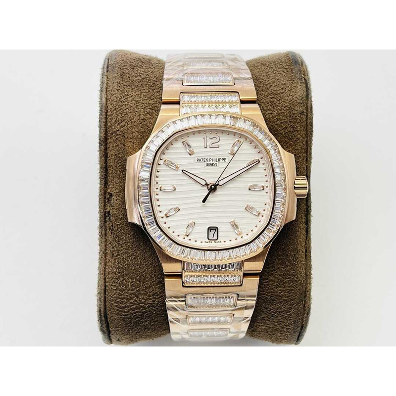 Patek Philippe Nautilus Watch Gold