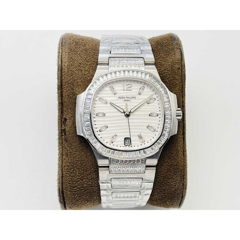 Patek Philippe Nautilus Watch Silver