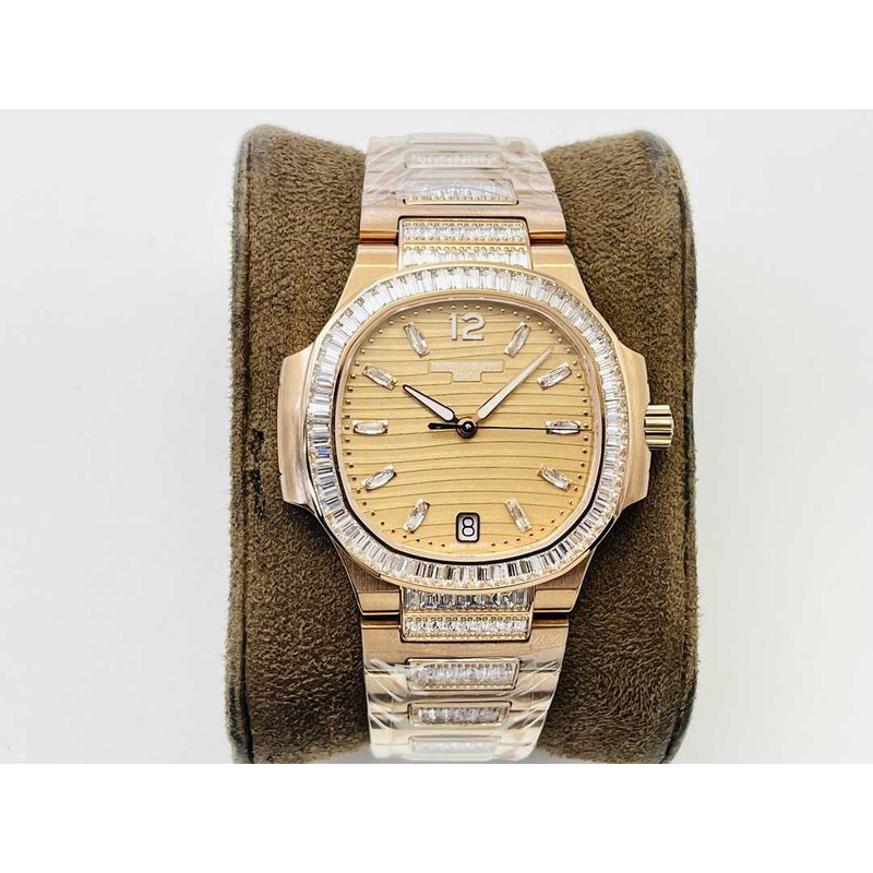 Patek Philippe Nautilus Watch Gold