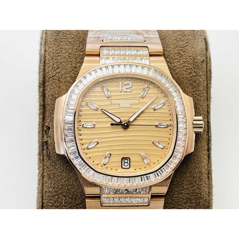 Patek Philippe Nautilus Watch Gold