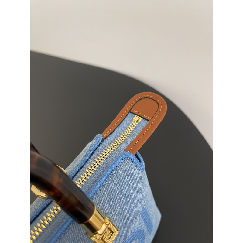 F**di mini style by the way small fit bag denim blue