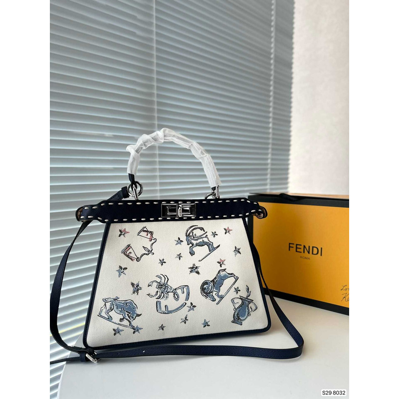 F**di peekaboo iseeu medium bag