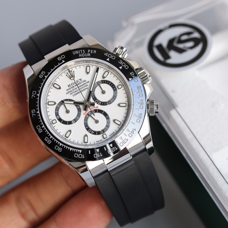 Rolex Cosmograph Daytona 40mm White 116519LN Superclone