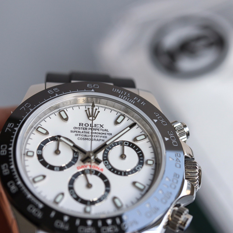 Rolex Cosmograph Daytona 40mm White 116519LN Superclone