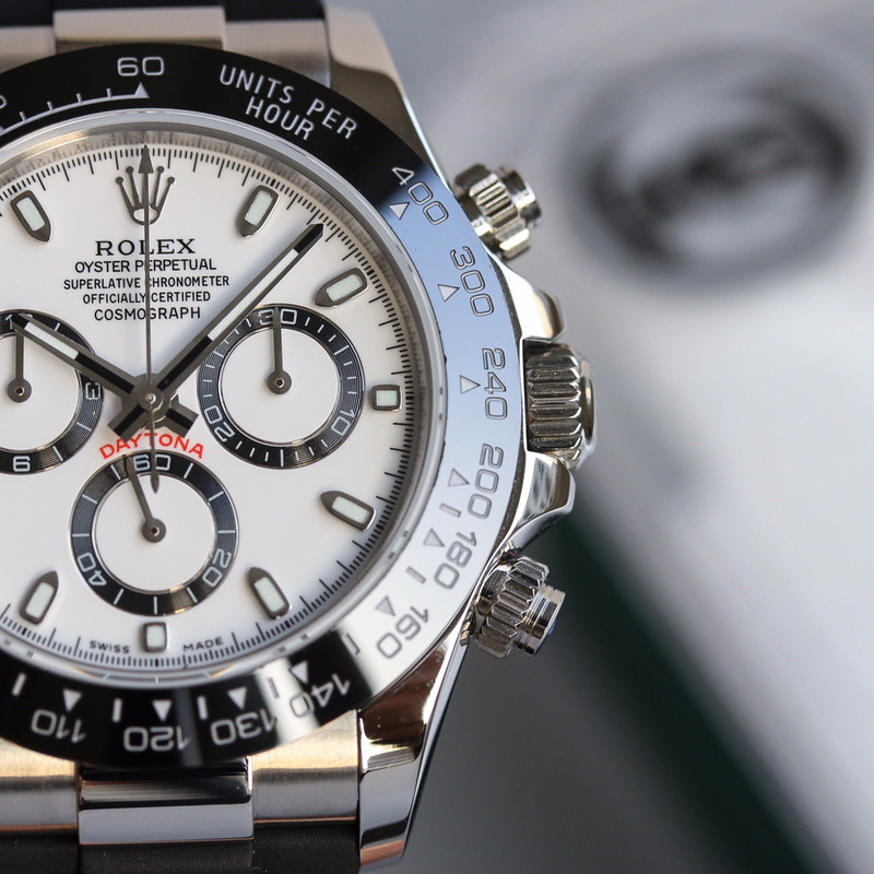 Rolex Cosmograph Daytona 40mm White 116519LN Superclone