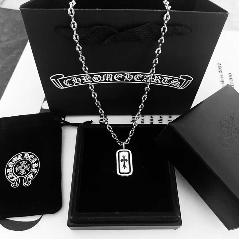 Chrome Hearts Sterling Silver Necklace