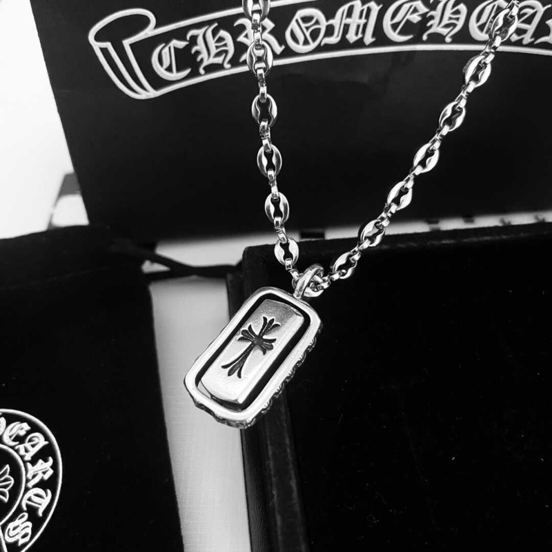 Chrome Hearts Sterling Silver Necklace