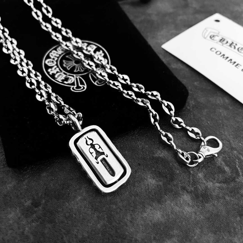 Chrome Hearts Sterling Silver Necklace