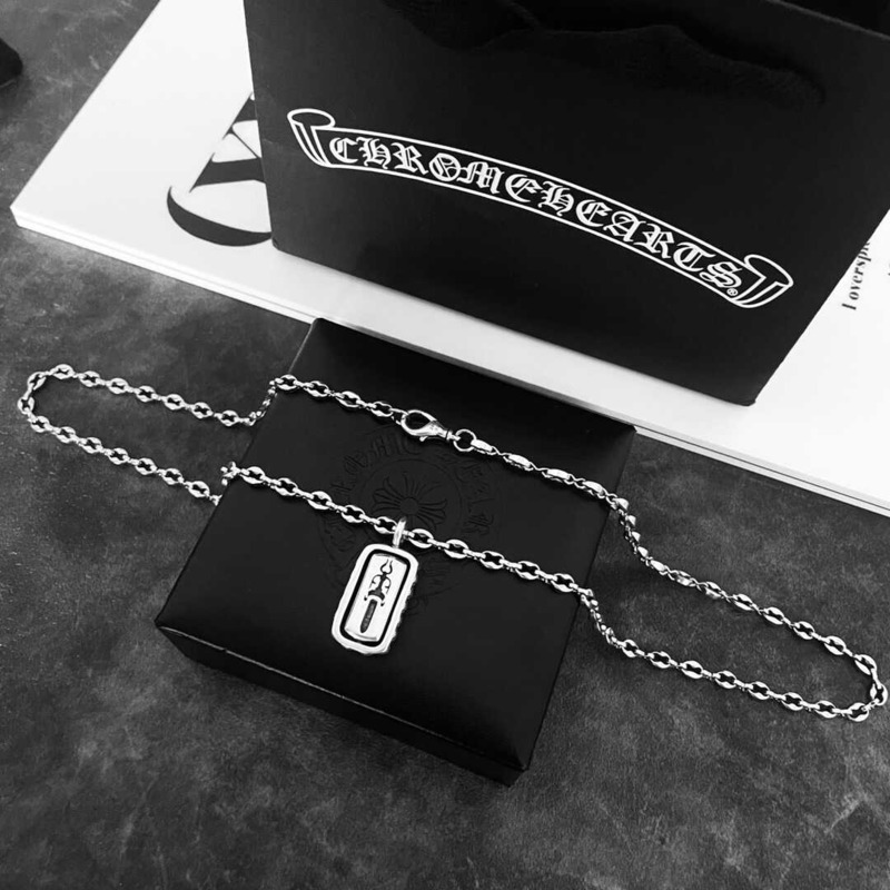 Chrome Hearts Sterling Silver Necklace