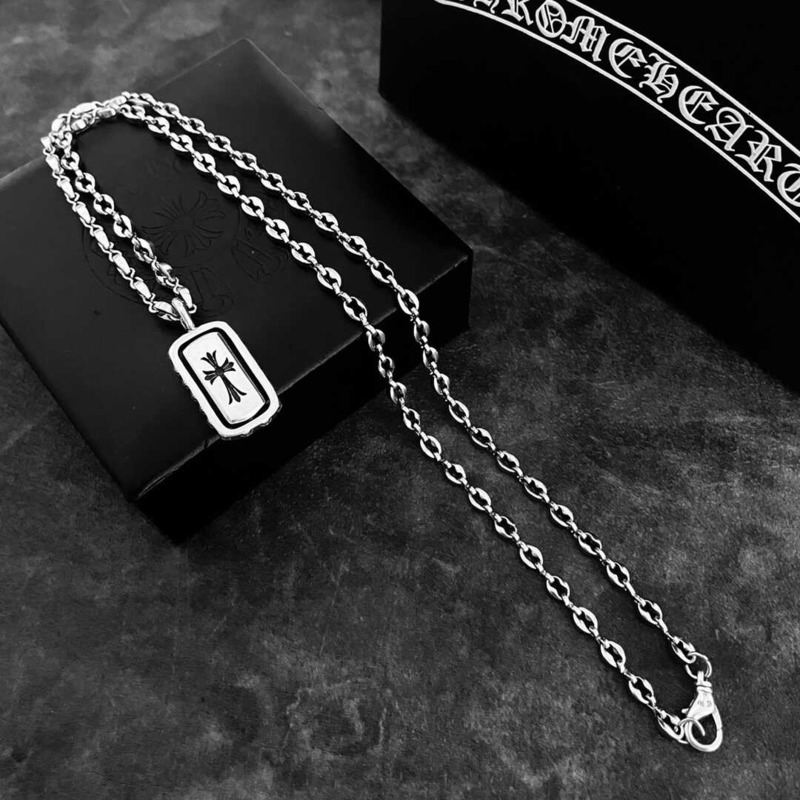 Chrome Hearts Sterling Silver Necklace