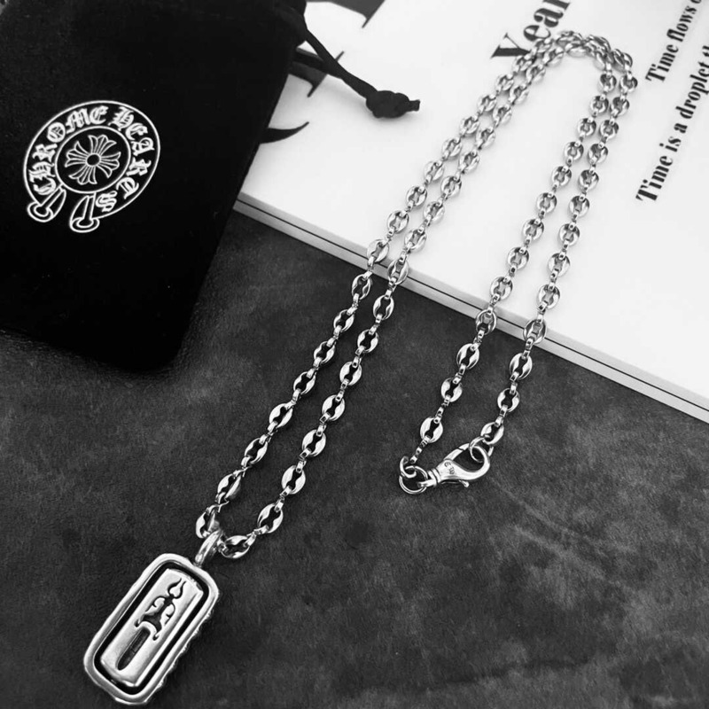 Chrome Hearts Sterling Silver Necklace