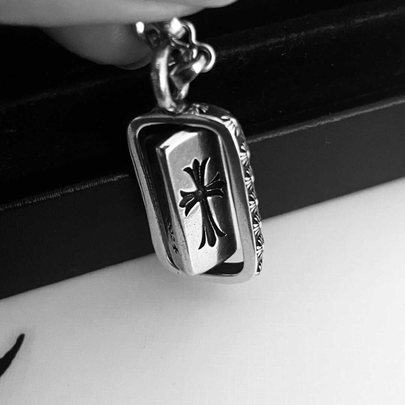 Chrome Hearts Sterling Silver Necklace