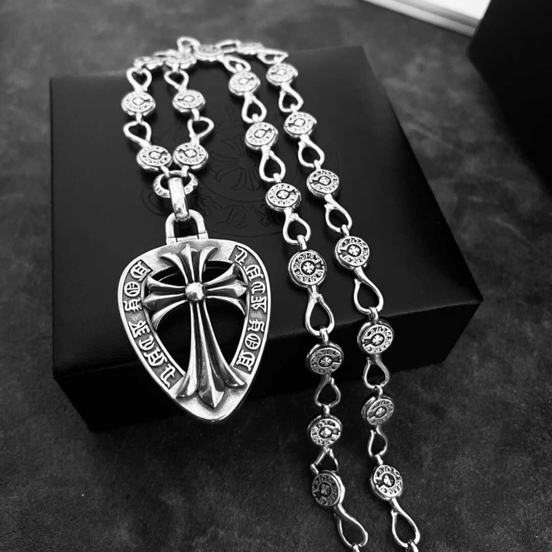 Chrome Hearts Sterling Silver Necklace