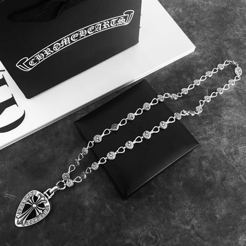 Chrome Hearts Sterling Silver Necklace