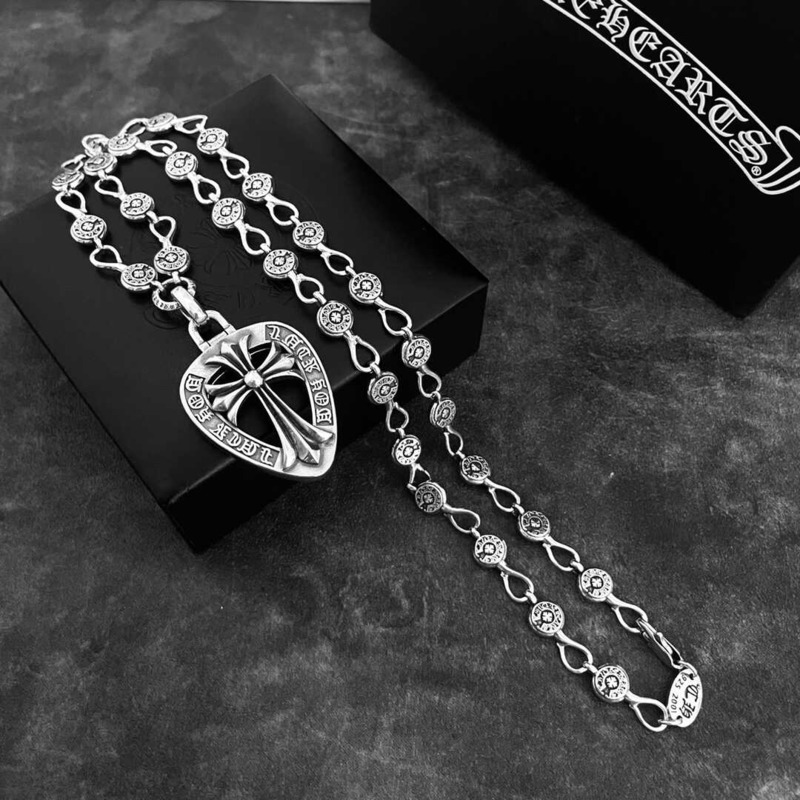 Chrome Hearts Sterling Silver Necklace