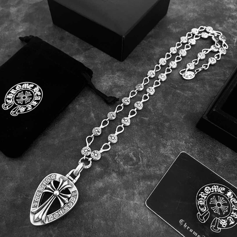 Chrome Hearts Sterling Silver Necklace