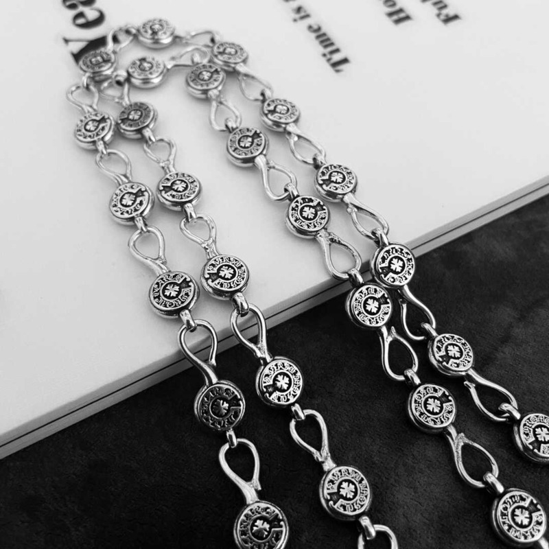 Chrome Hearts Sterling Silver Necklace