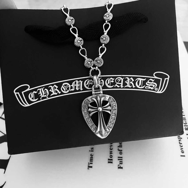 Chrome Hearts Sterling Silver Necklace