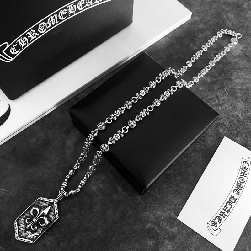 Chrome Hearts Sterling Silver Necklace