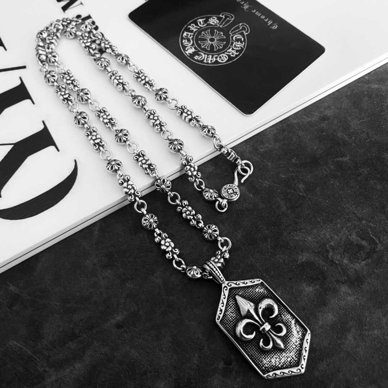 Chrome Hearts Sterling Silver Necklace