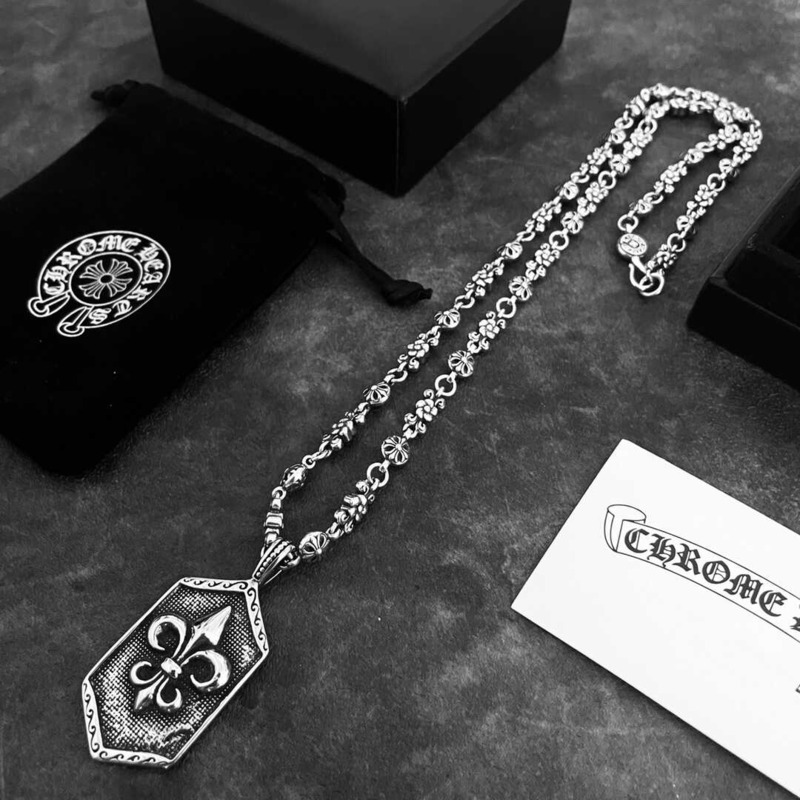 Chrome Hearts Sterling Silver Necklace