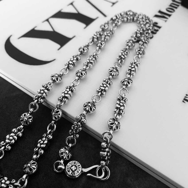 Chrome Hearts Sterling Silver Necklace