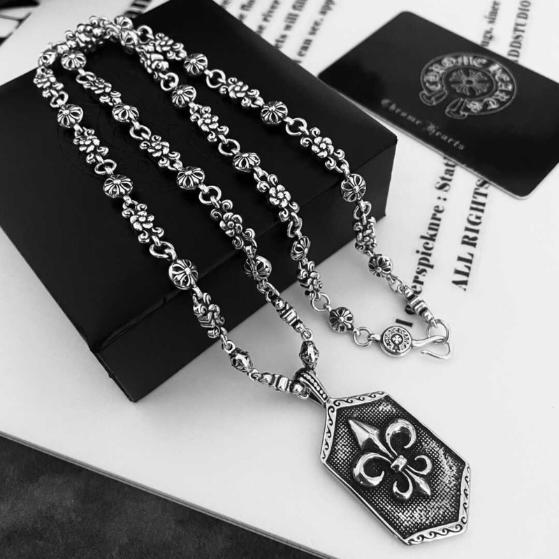 Chrome Hearts Sterling Silver Necklace