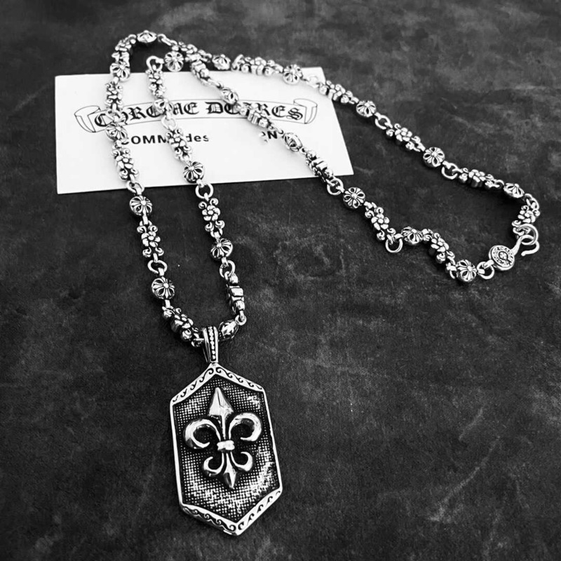 Chrome Hearts Sterling Silver Necklace