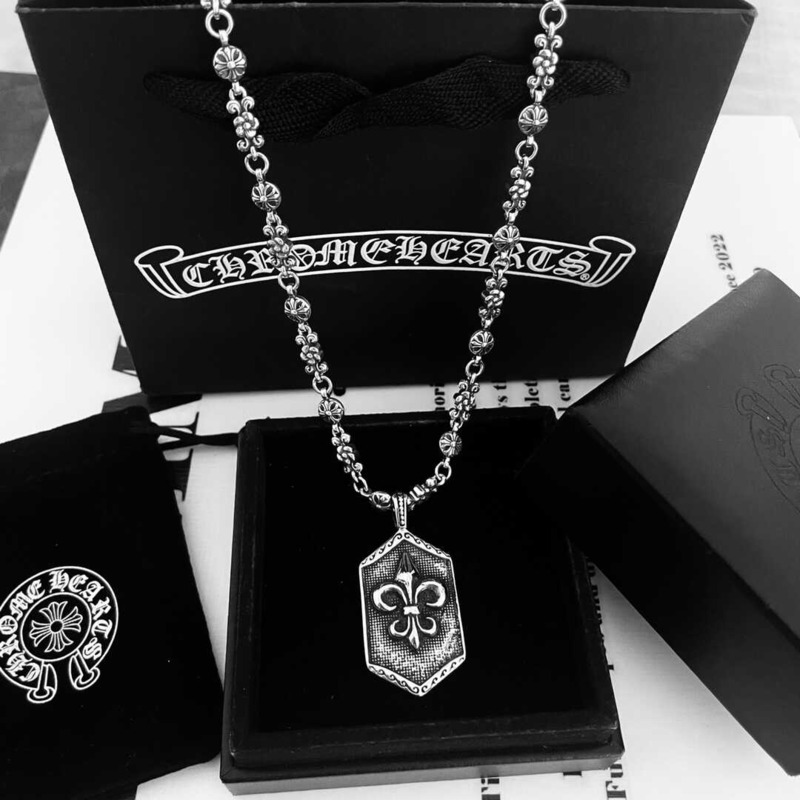 Chrome Hearts Sterling Silver Necklace