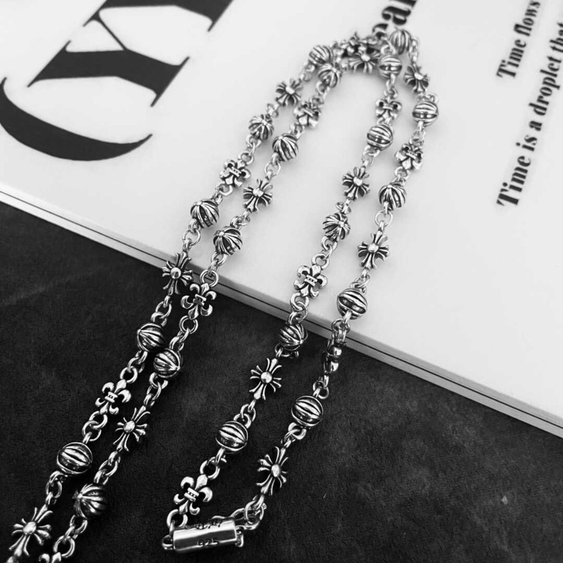 Chrome Hearts Sterling Silver Necklace