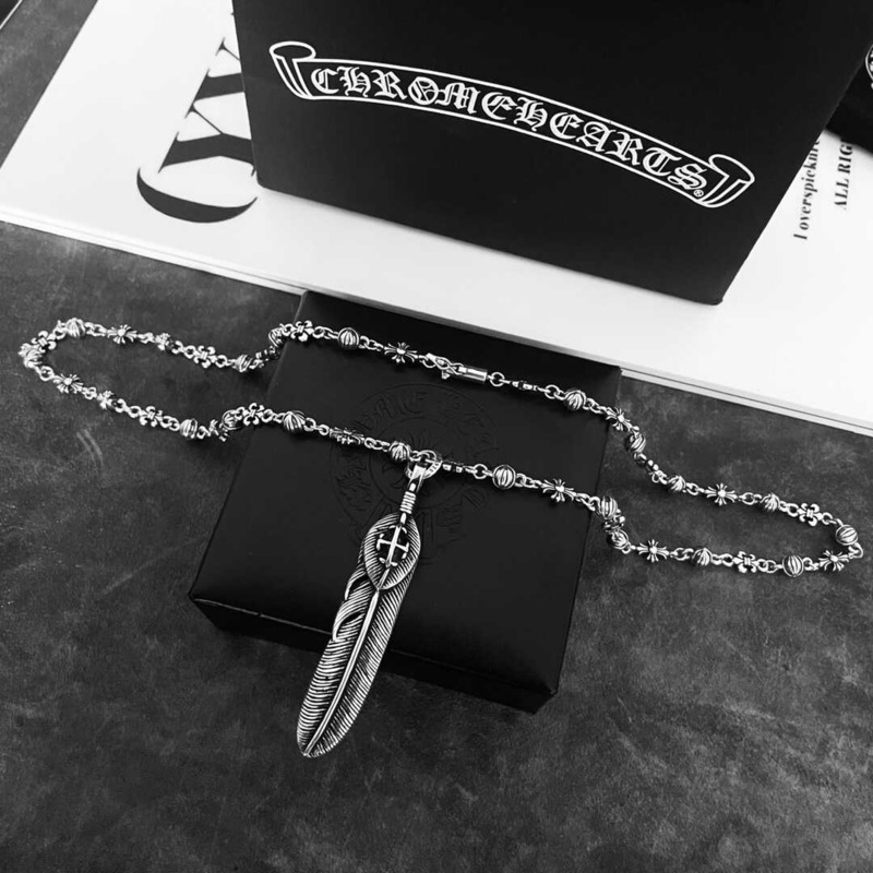 Chrome Hearts Sterling Silver Necklace