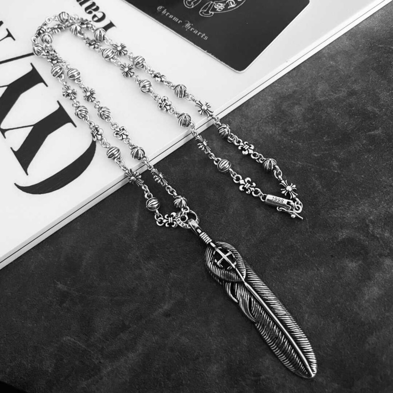 Chrome Hearts Sterling Silver Necklace