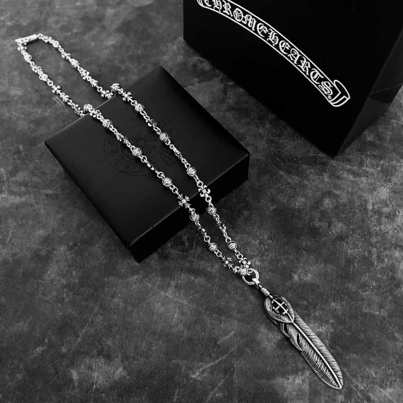 Chrome Hearts Sterling Silver Necklace