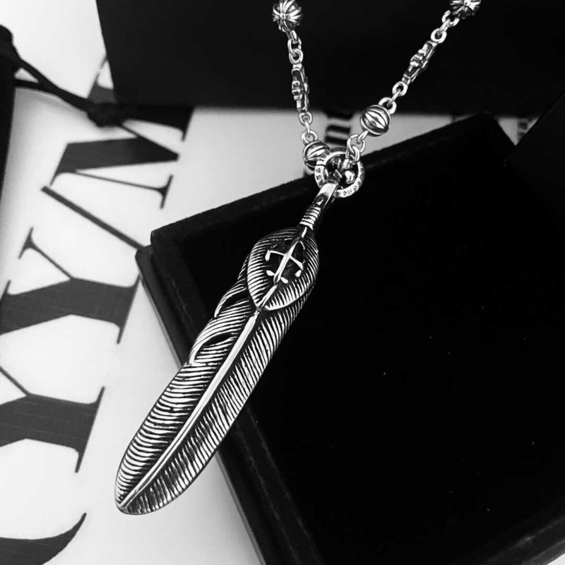 Chrome Hearts Sterling Silver Necklace