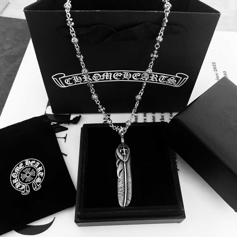 Chrome Hearts Sterling Silver Necklace