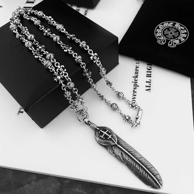 Chrome Hearts Sterling Silver Necklace