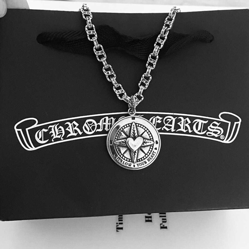 Chrome Hearts Sterling Silver Necklace