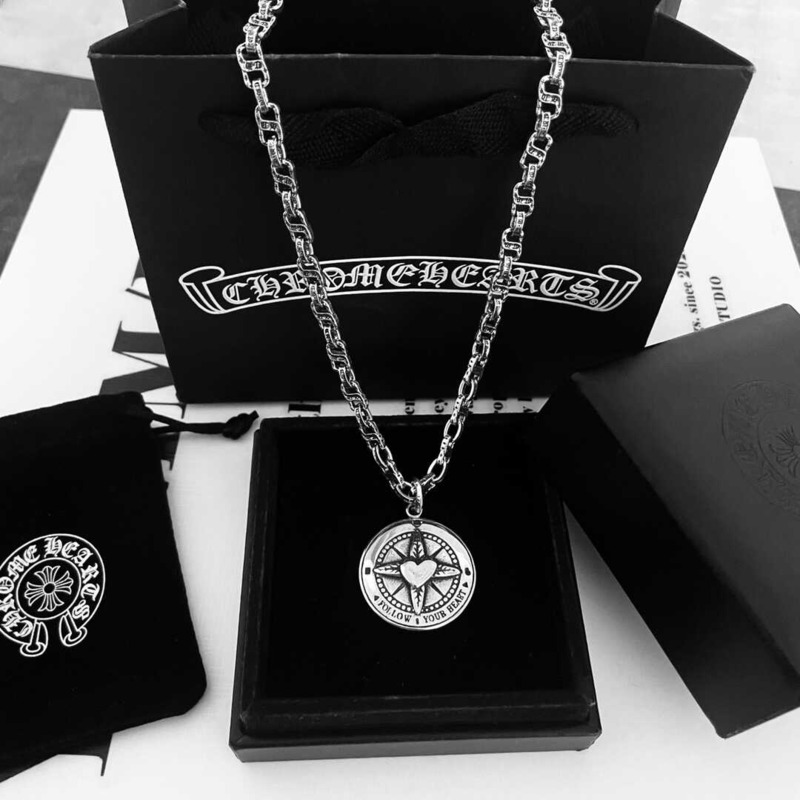 Chrome Hearts Sterling Silver Necklace