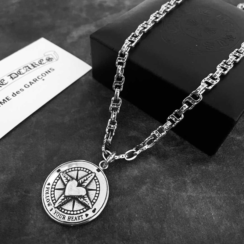 Chrome Hearts Sterling Silver Necklace